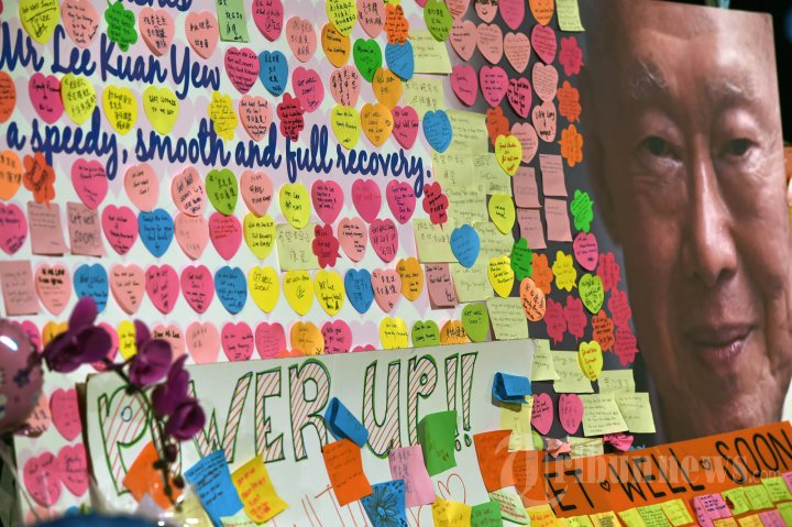 Lee Kuan Yew Wafat