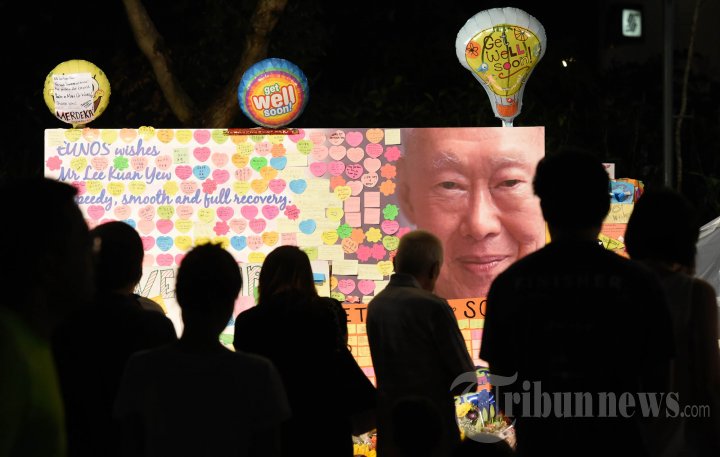 Lee Kuan Yew Wafat