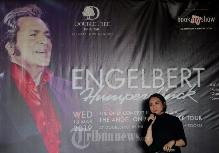 Legendaris Engelbert Humperdinck Akan Tapil di Jakarta