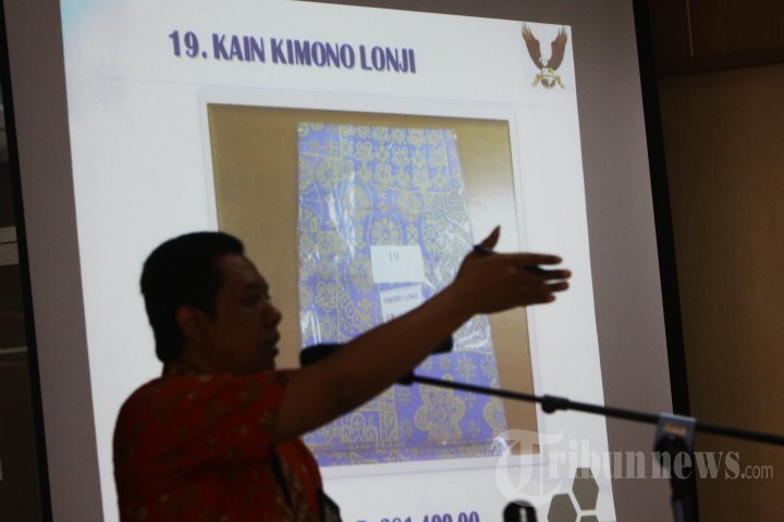 Lelang Barang Gratifikasi KPK