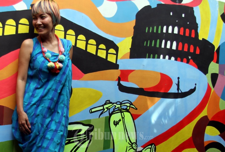 Lenny Agustin Duta Wisata Fashion WTP Forum
