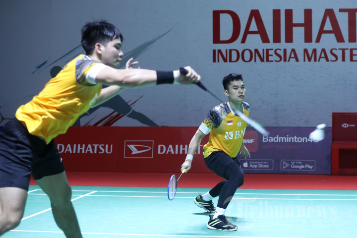 Leo Rolly/Daniel Menang pada Laga Pertama Indonesia Masters 2022