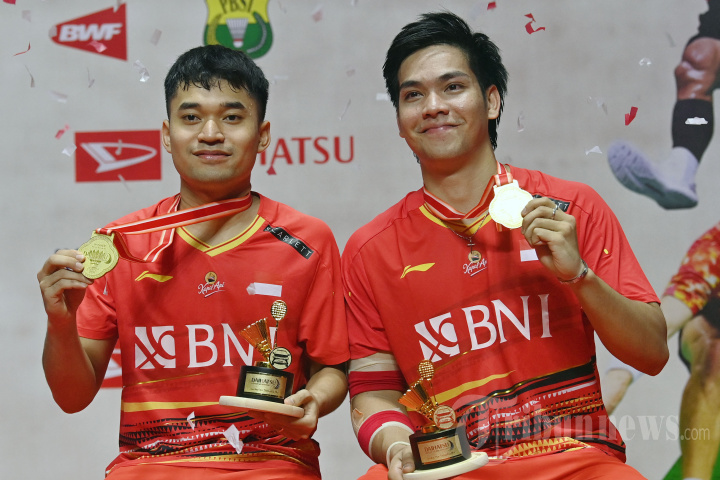 Leo/Daniel Raih Juara Indonesia Masters 2024