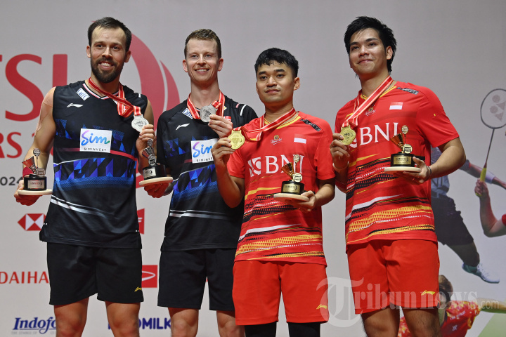 Leo/Daniel Raih Juara Indonesia Masters 2024