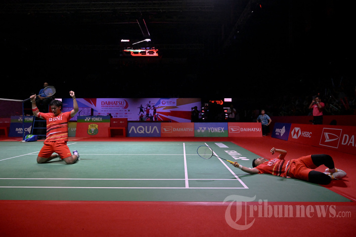 Leo/Daniel Raih Juara Indonesia Masters 2024