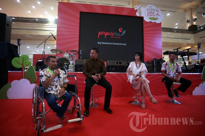 Lewat PerpuSeru Tingkatkan Kesejahteraan Masyarakat