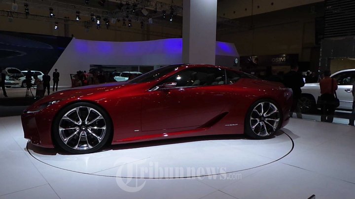 Lexus LC-FC di GIIAS 20125