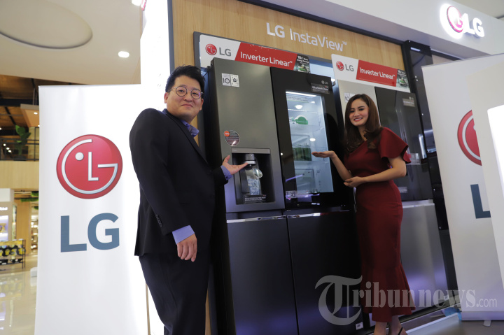 LG Kenalkan Kulkas Terbaru Seri LG InstaView Door-in-Door