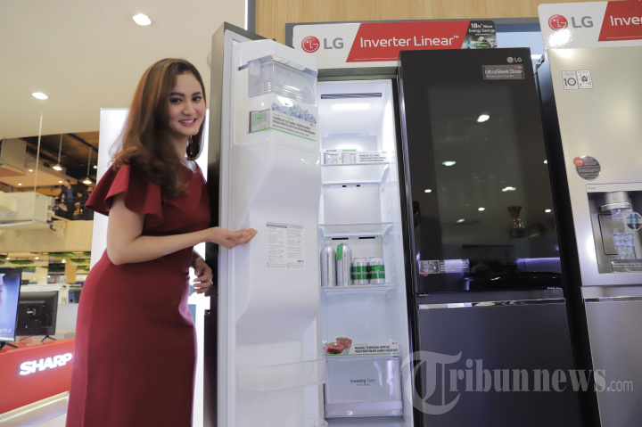 LG Kenalkan Kulkas Terbaru Seri LG InstaView Door-in-Door