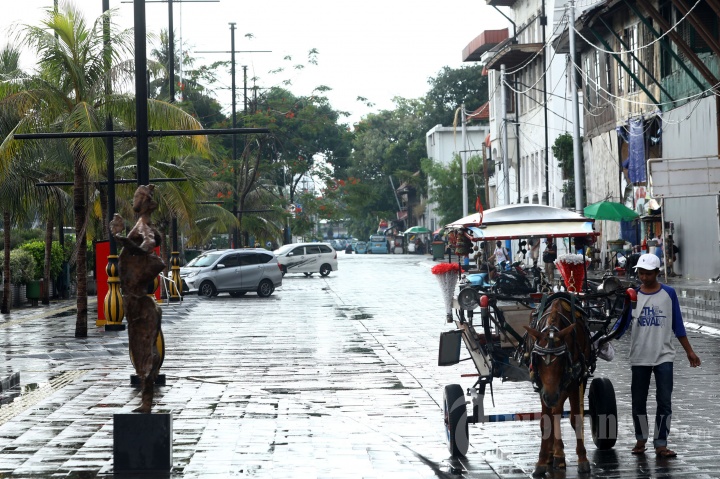 Libur Idulfitri, Kawasan Kota Tua Jakarta Sepi