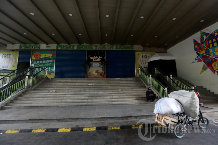 Libur Lebaran, Pasar Tanah Abang Tutup