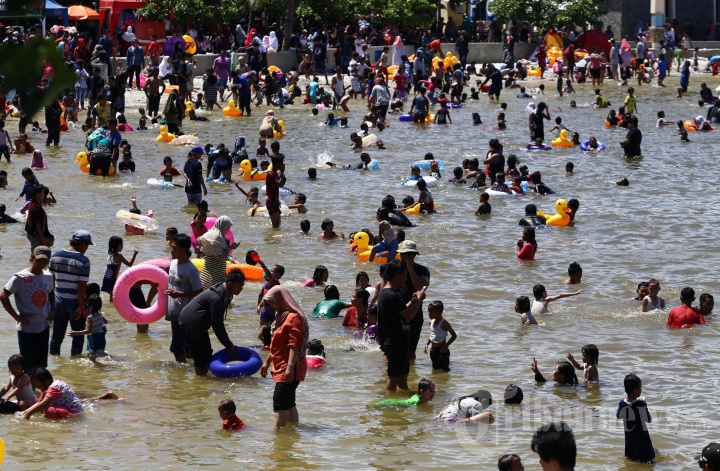 Libur Natal di Ancol