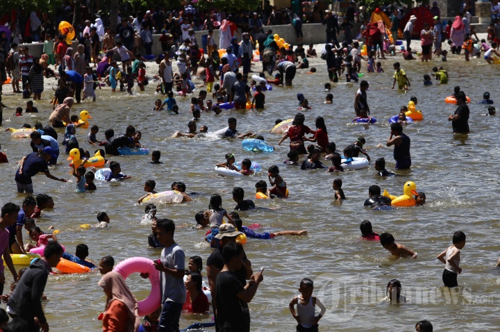 Libur Natal di Ancol