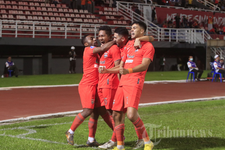 Liga 1 : Borneo FC Ditahan Imbang Persita Tangerang