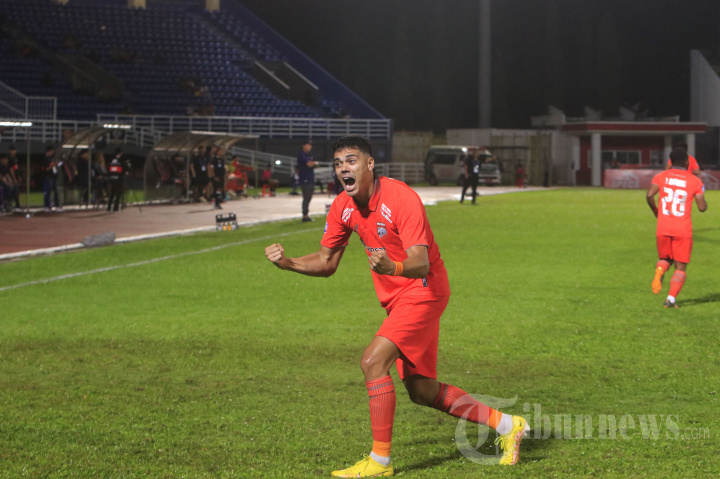 Liga 1 : Borneo FC Ditahan Imbang Persita Tangerang