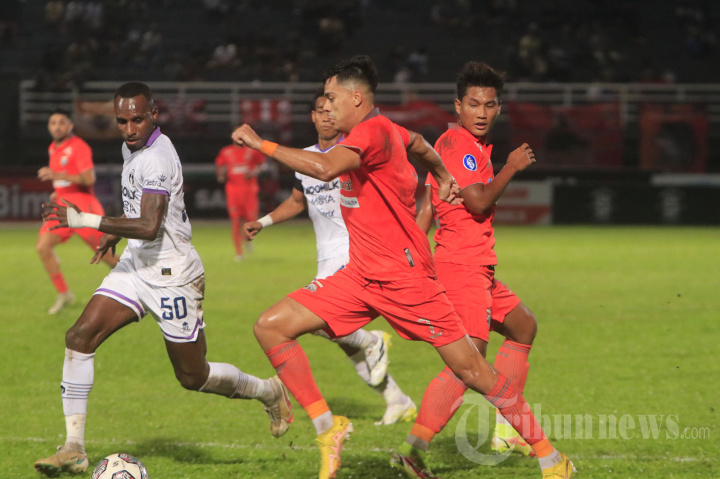 Liga 1 : Borneo FC Ditahan Imbang Persita Tangerang
