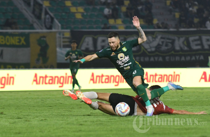 Liga 1 : Persebaya Imbang Melawan PSS Sleman