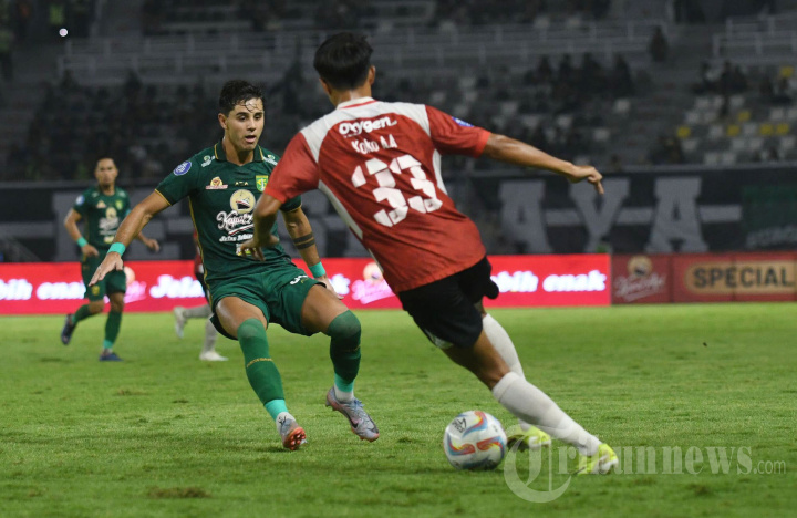 Liga 1 : Persebaya Imbang Melawan PSS Sleman