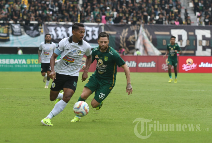 Liga 1 : Persebaya Kalahkan PSS Sleman 2-1
