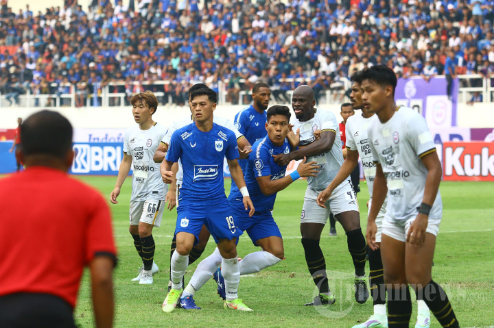 Liga 1 : Rans Nusantara Tahan PSIS Semarang