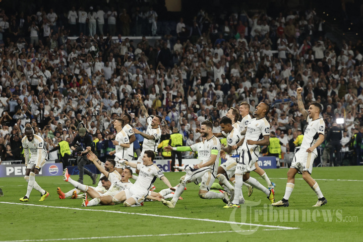 Liga Champions : Kalahkan Bayern Muenchen Real Madrid ke Final