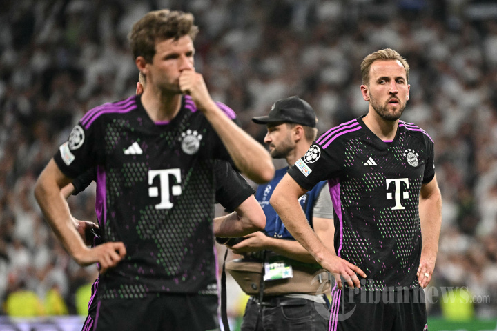 Liga Champions : Kalahkan Bayern Muenchen Real Madrid ke Final