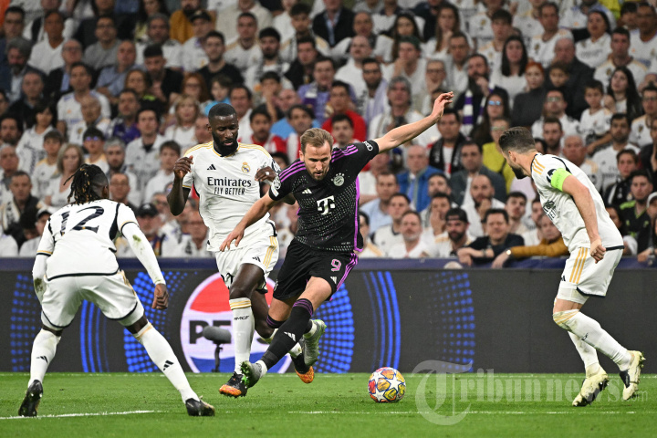 Liga Champions : Kalahkan Bayern Muenchen Real Madrid ke Final