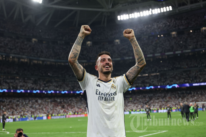 Liga Champions : Kalahkan Bayern Muenchen Real Madrid ke Final