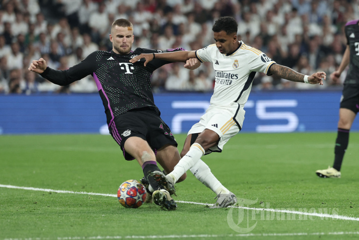 Liga Champions : Kalahkan Bayern Muenchen Real Madrid ke Final