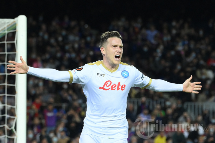 Liga Europa: Barcelona Ditahan Imbang Napoli 1-1