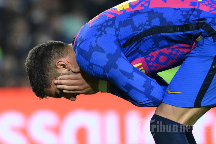 Liga Europa: Barcelona Ditahan Imbang Napoli 1-1