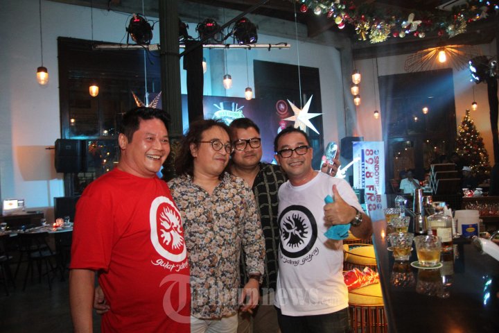 Lilo Kla Sambangi Kafe Spiegel Bistro and Bar Semarang