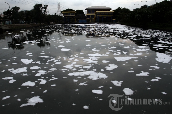 Limbah Cemari Kali Ancol