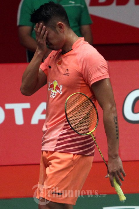 Lin Dan Dikalahkan Jan O Jorgensen