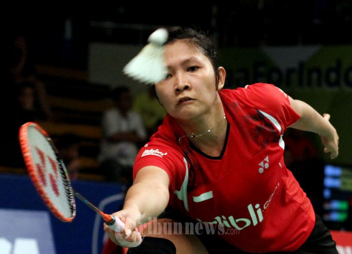 Lindaweni Fanetri menang melawan Lyddia Yi Yu Cheah