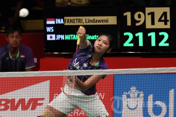 Lindaweni Kalahkan Pebulu Tangkis Jepang