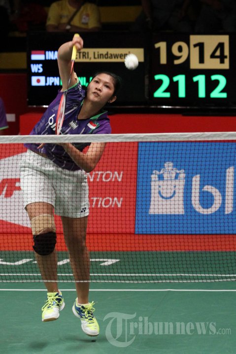 Lindaweni Kalahkan Pebulu Tangkis Jepang