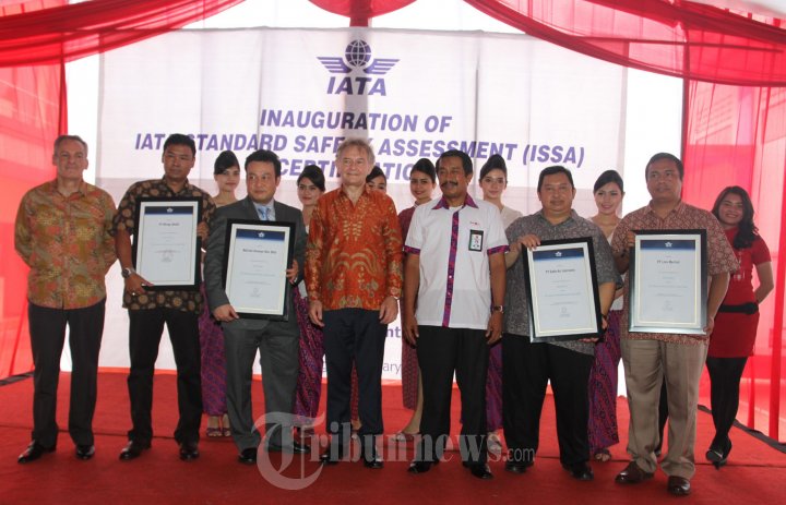 Lion Air Grup Terima Sertifikat Keselamatan Penerbangan