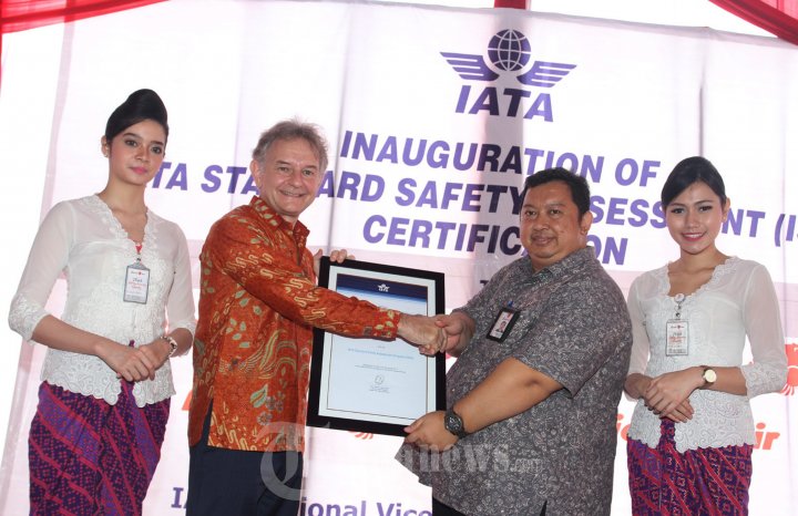 Lion Air Grup Terima Sertifikat Keselamatan Penerbangan