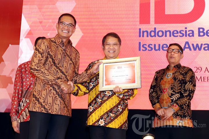 Lippo Karawaci Tbk Raih Indonesia Best Issuers Award 2019