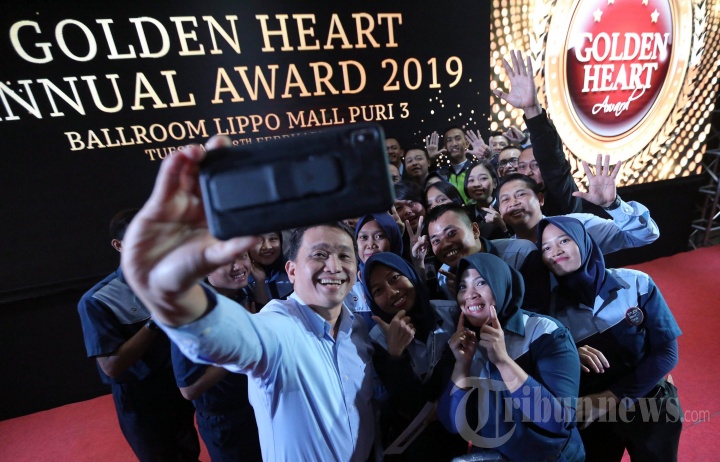 Lippo Malls Gelar Golden Heart Annual Award 2019