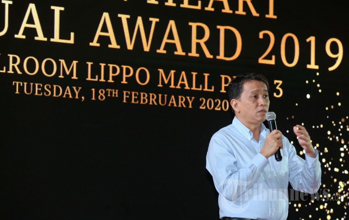 Lippo Malls Gelar Golden Heart Annual Award 2019