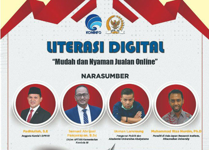 LIterasi Digital Tema, Mudah dan Nyaman Jualan Online