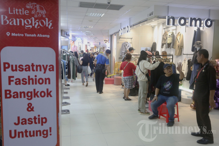 Little Bangkok di Tanah Abang