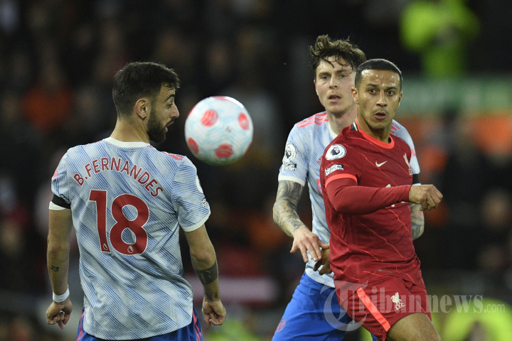 Liverpool Cukur Manchester United di Anfield