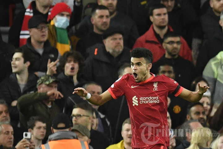 Liverpool Cukur Manchester United di Anfield