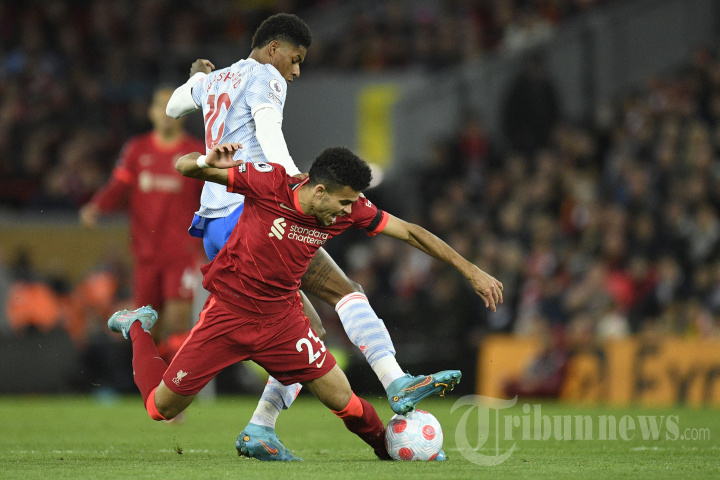 Liverpool Cukur Manchester United di Anfield