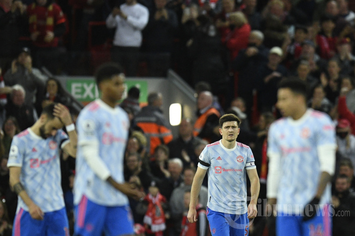 Liverpool Cukur Manchester United di Anfield