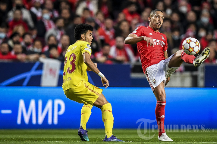 Liverpool Hajar Benfica pada Leg 1 Perempat Final Liga Champions