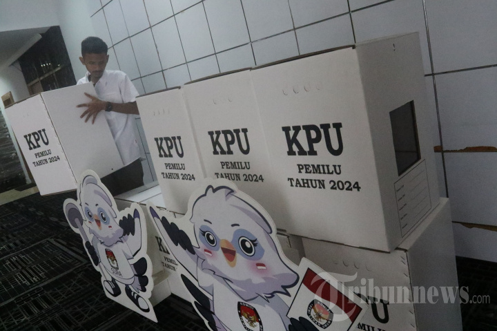 Logistik Pemilu Tahap Pertama di KPU DKI